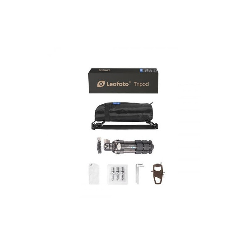 LEOFOTO Ranger LS-223C + Rotule LH25