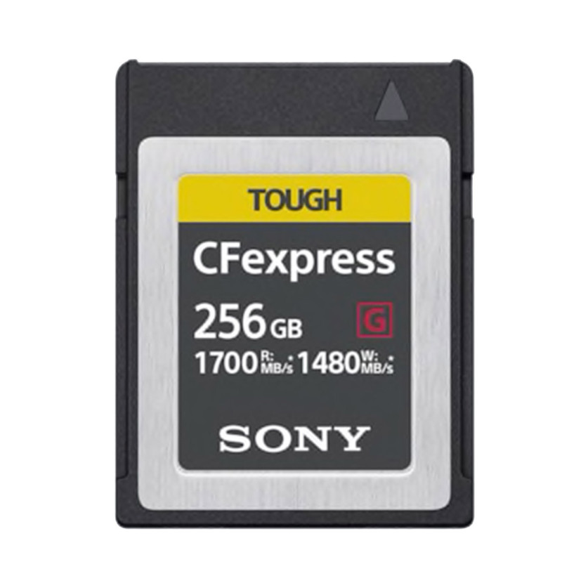 SONY CFEXPRESS SERIE G 256GB R1700/W1480