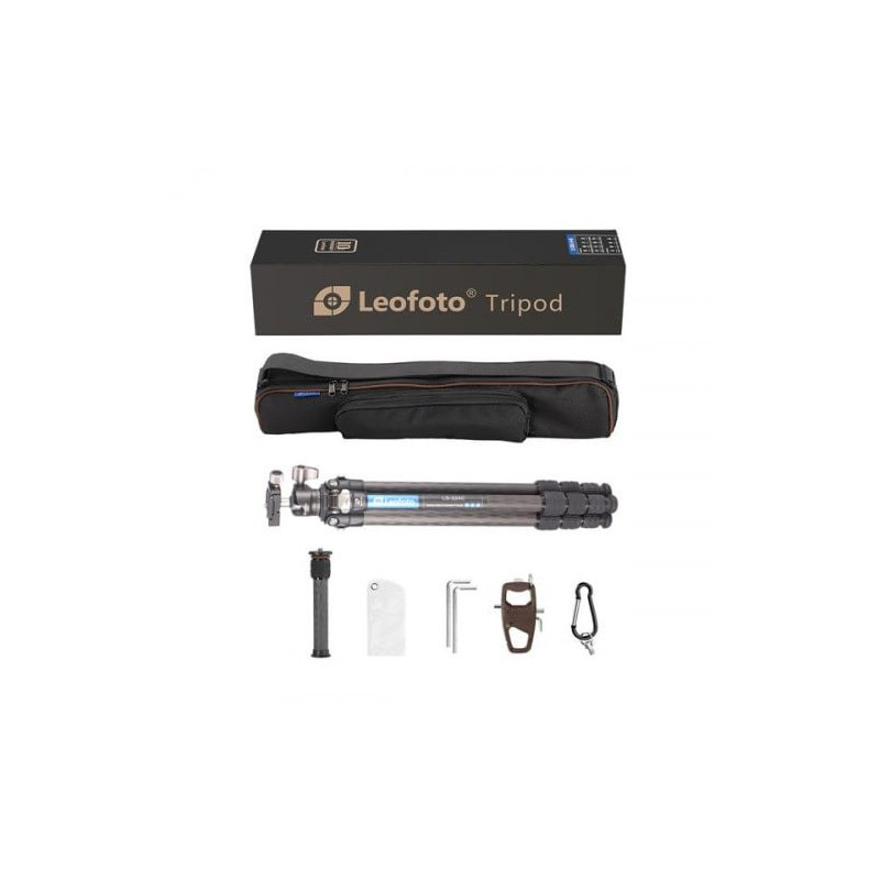 LEOFOTO SC-224C RANGER  + LH25 TREPIED COMPLET