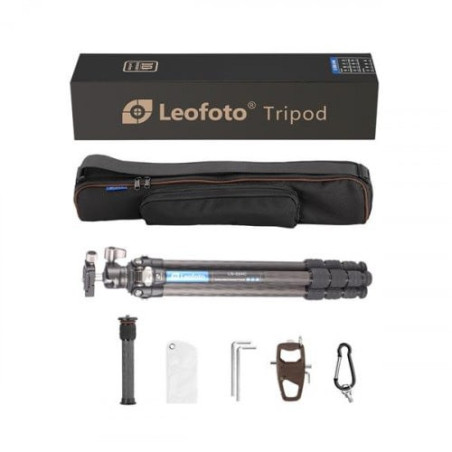 LEOFOTO SC-224C RANGER  + LH25 TREPIED COMPLET