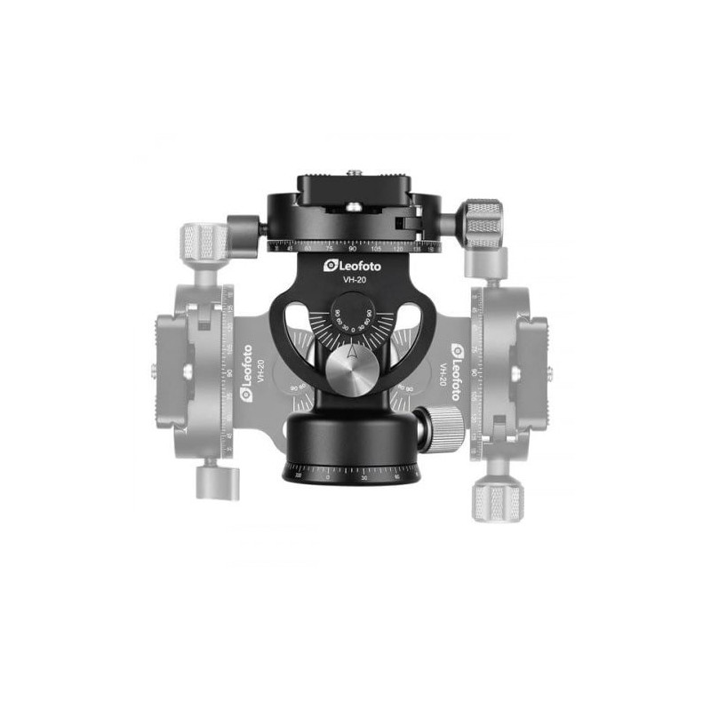 LEOFOTO Tête Monopod VH-20