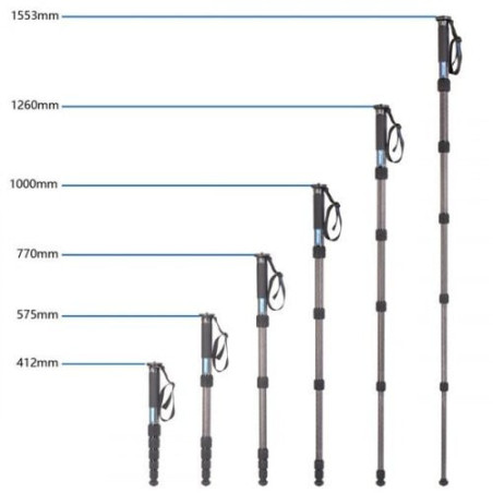 LEOFOTO Monopod MP-326C