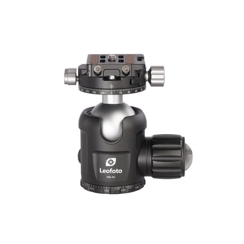 LEOFOTO Rotule NB-40+ plaque NP-50