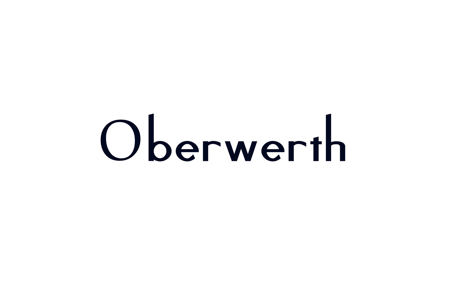 Liste des produits de la marque Oberwerth