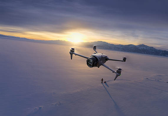 Drone : comment bien faire vos photos aériennes ?