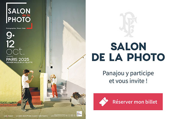Salon de la Photo 2025 : ça va bouger chez Panajou !