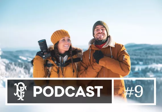 Episode 9 - Entre2pôles, Delphine & Maxime : « On a eu un déclic et l’image s’est naturellement imposée pour partager nos aventures »