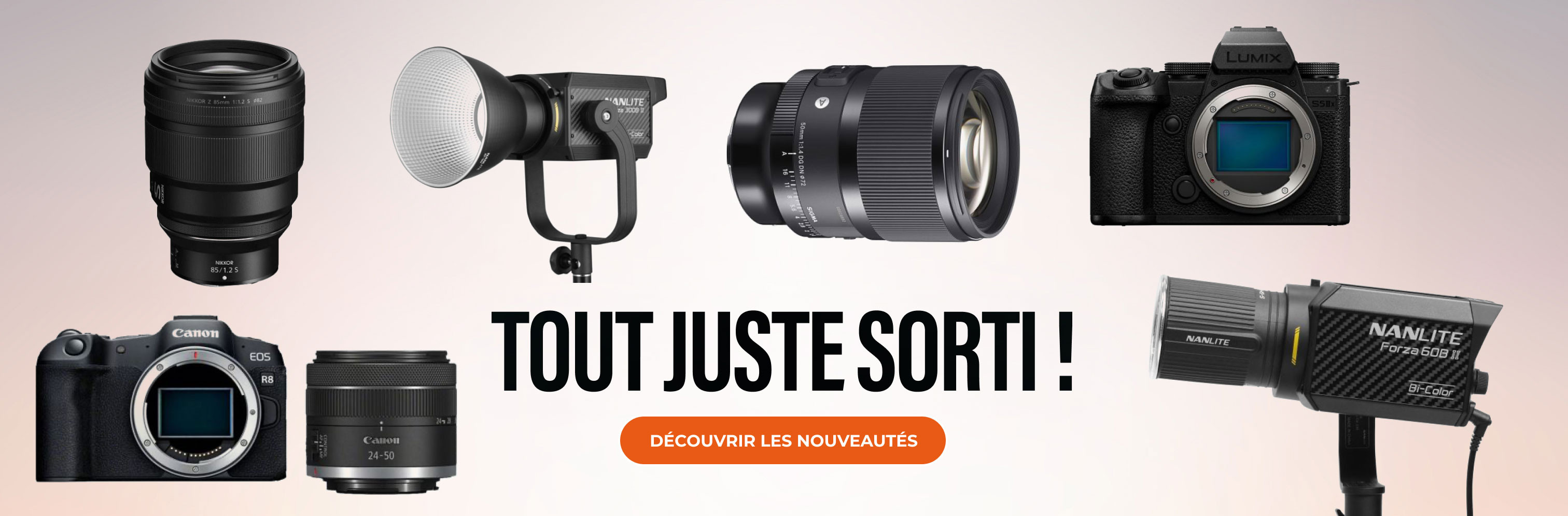 Les dernières nouveautés